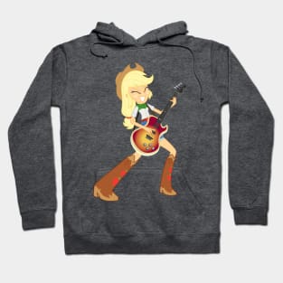 Applejack on the bass Hoodie